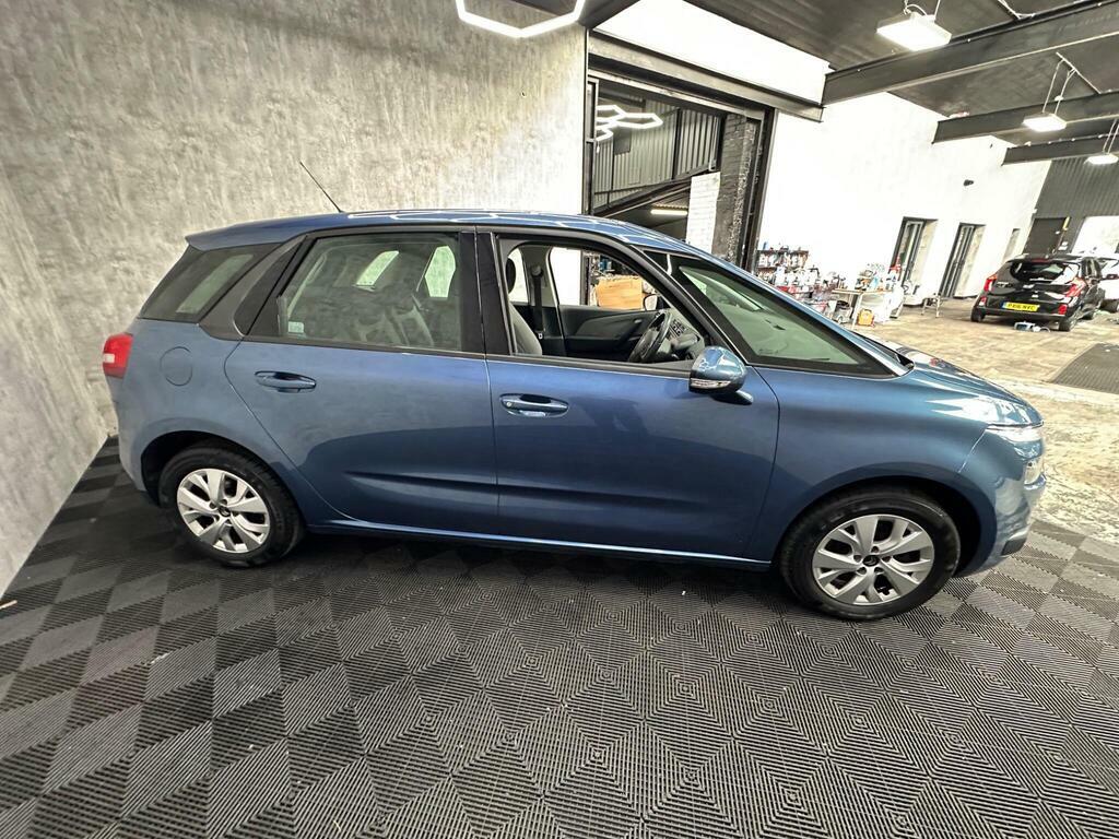 Citroen C4 Picasso 1.6 Hdi Vtr Euro 5 Blue #6