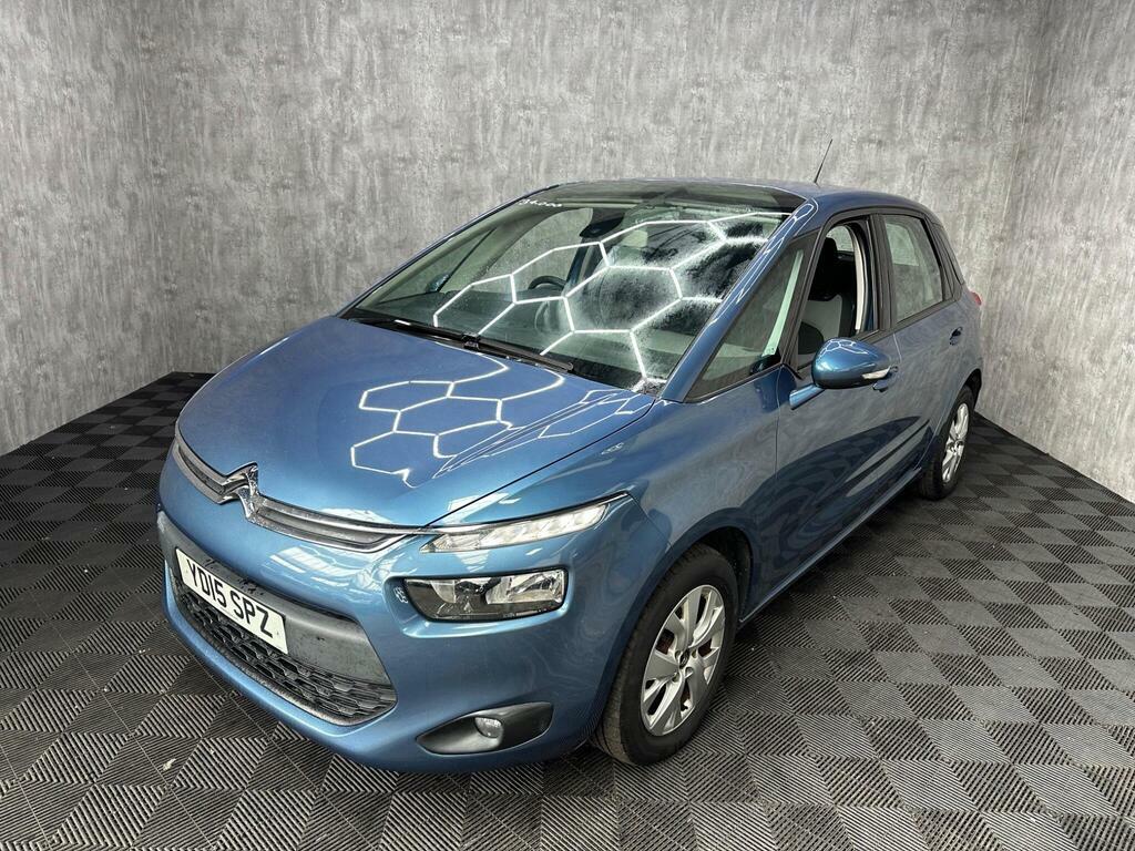 Citroen C4 Picasso 1.6 Hdi Vtr Euro 5 Blue #2