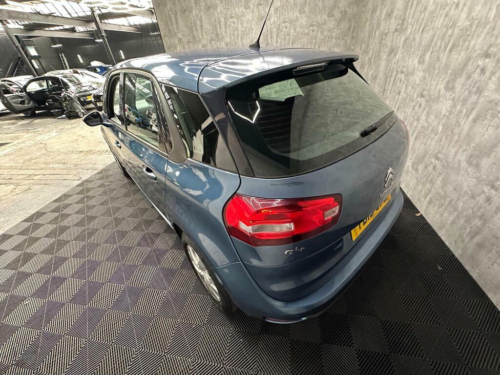 Citroen C4 Picasso Bluehdi Selection Silver #13
