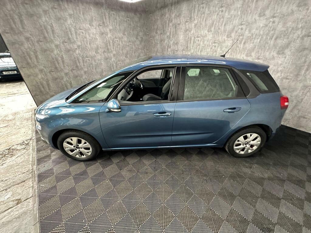 Citroen C4 Picasso Bluehdi Selection Silver #15