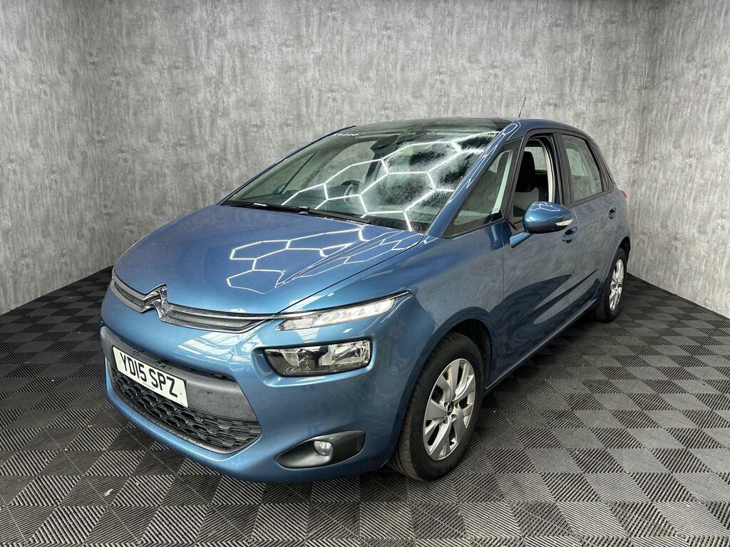Citroen C4 Picasso 1.6 Hdi Vtr Euro 5 Blue