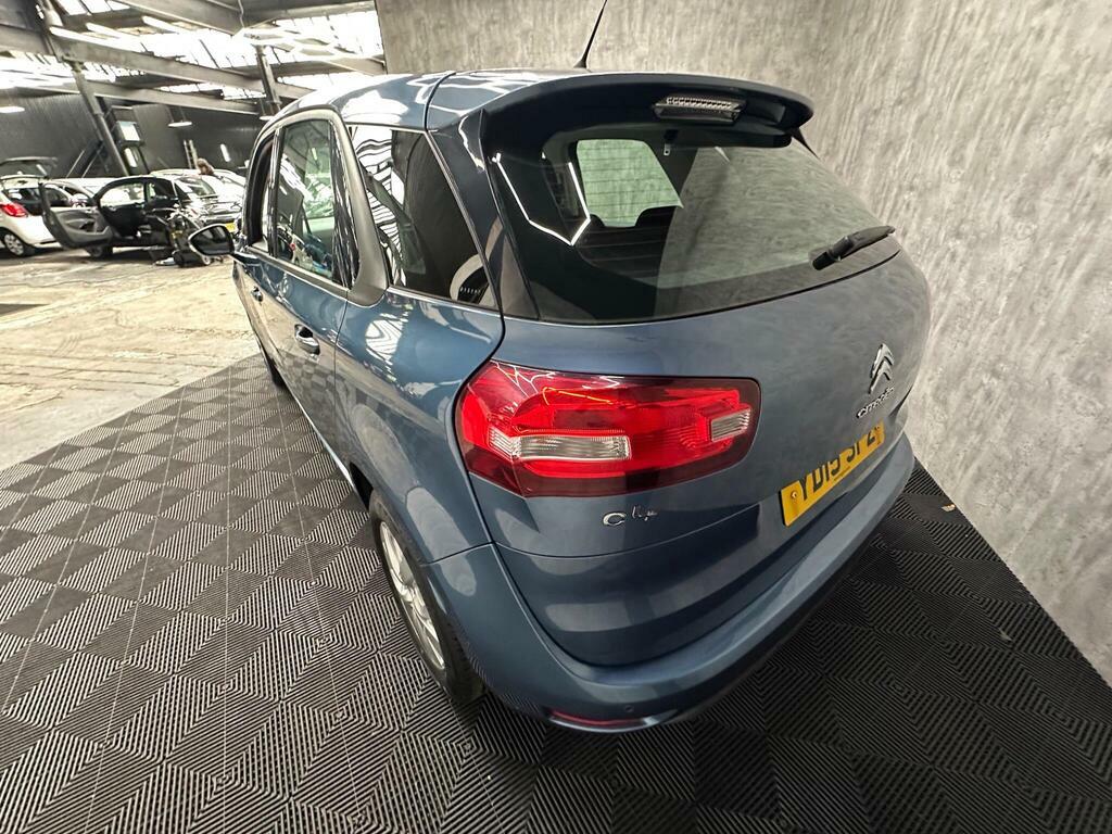 Citroen C4 Picasso Bluehdi Selection Silver #12