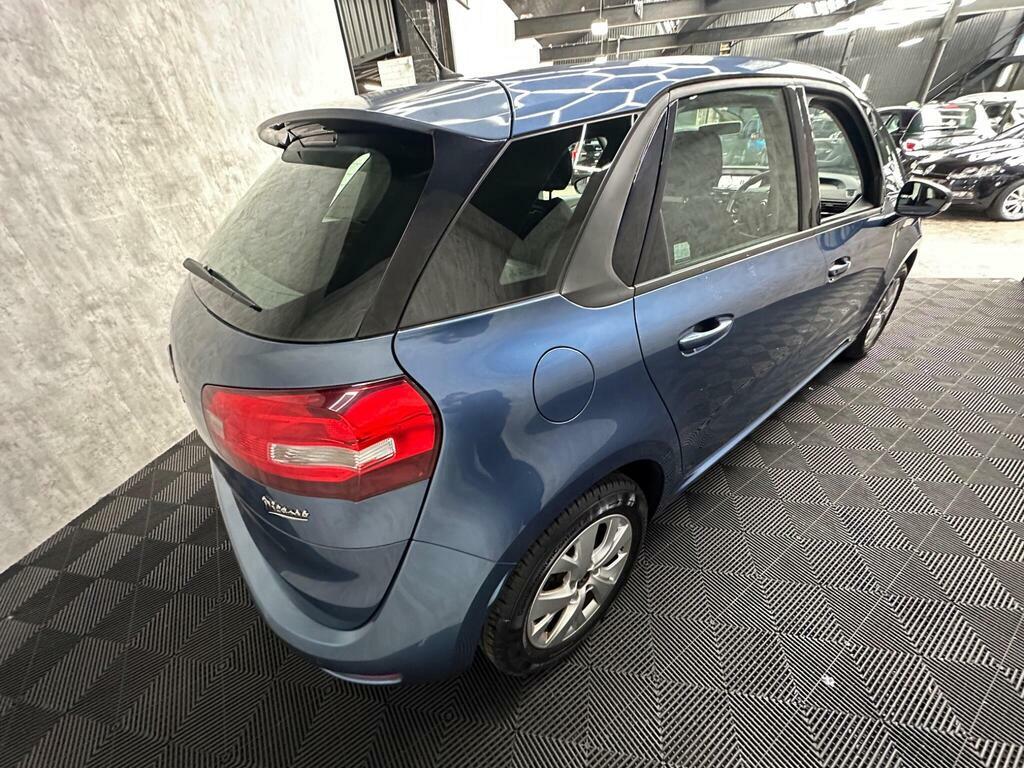 Citroen C4 Picasso Bluehdi Selection Silver #8