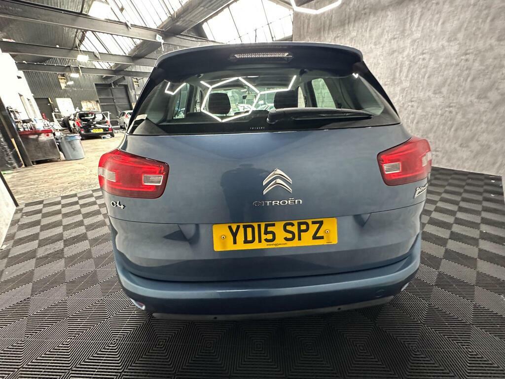 Citroen C4 Picasso Bluehdi Selection Silver #10
