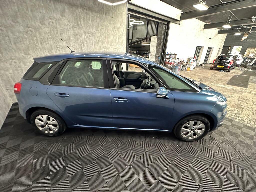 Citroen C4 Picasso Bluehdi Selection Silver #7