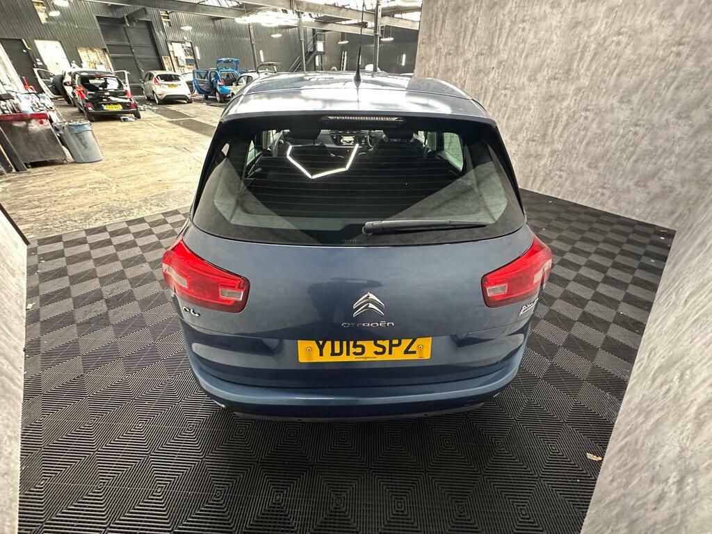 Citroen C4 Picasso Bluehdi Selection Silver #11
