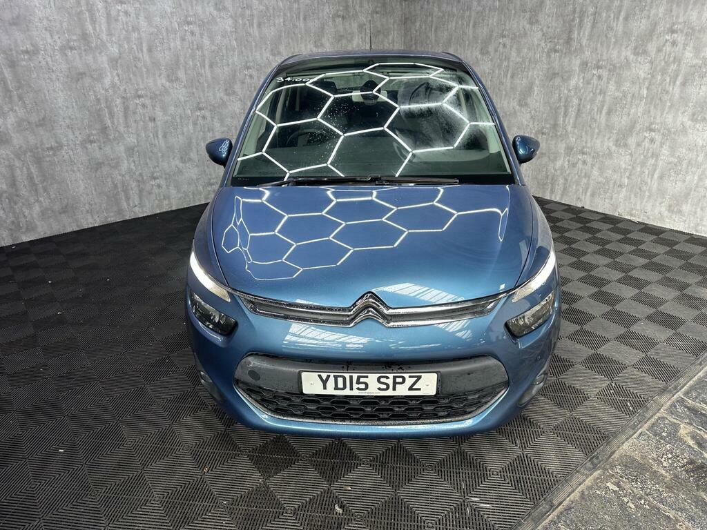 Citroen C4 Picasso 1.6 Hdi Vtr Euro 5 Blue #4