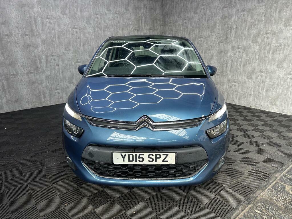 Citroen C4 Picasso 1.6 Hdi Vtr Euro 5 Blue #3
