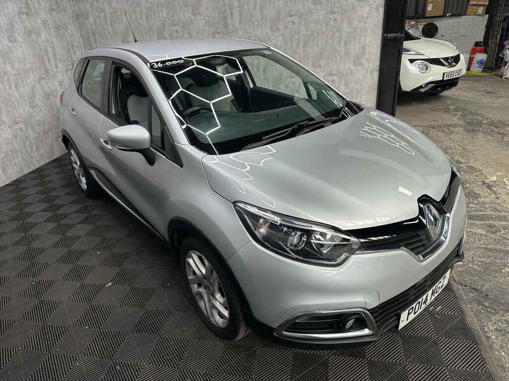 Renault Captur 1.5 Dci Energy Dynamique Medianav Euro 5 S S Silver #6