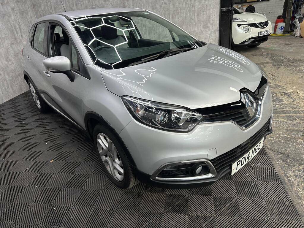 Renault Captur 1.5 Dci Energy Dynamique Medianav Euro 5 S S Silver #5
