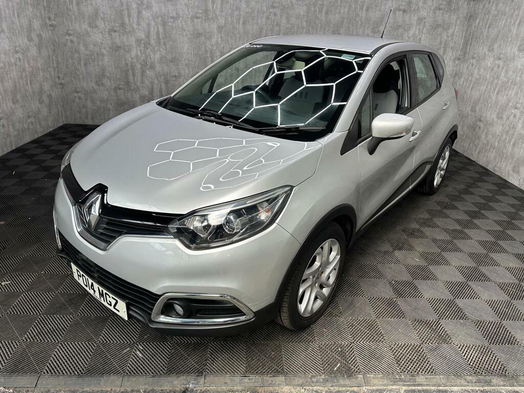 Renault Captur 1.5 Dci Energy Dynamique Medianav Euro 5 S S Silver #2