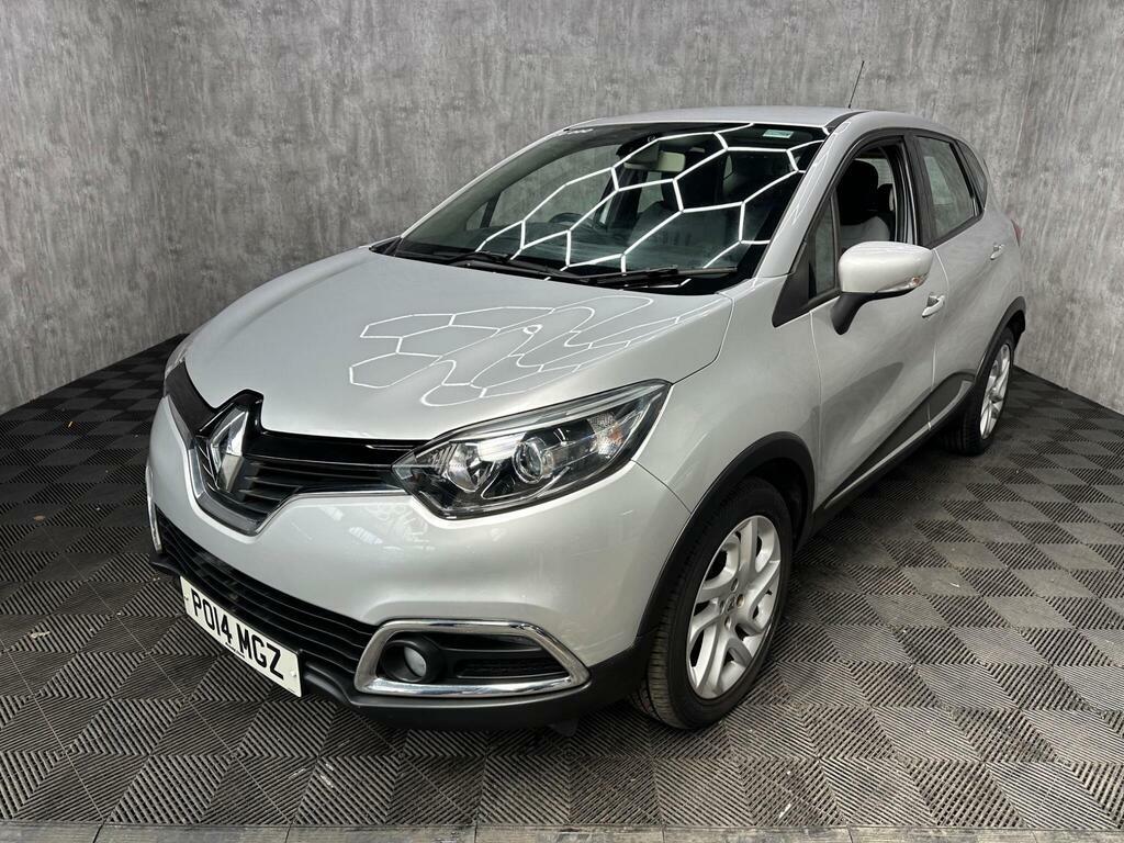 Renault Captur 1.5 Dci Energy Dynamique Medianav Euro 5 S S Silver