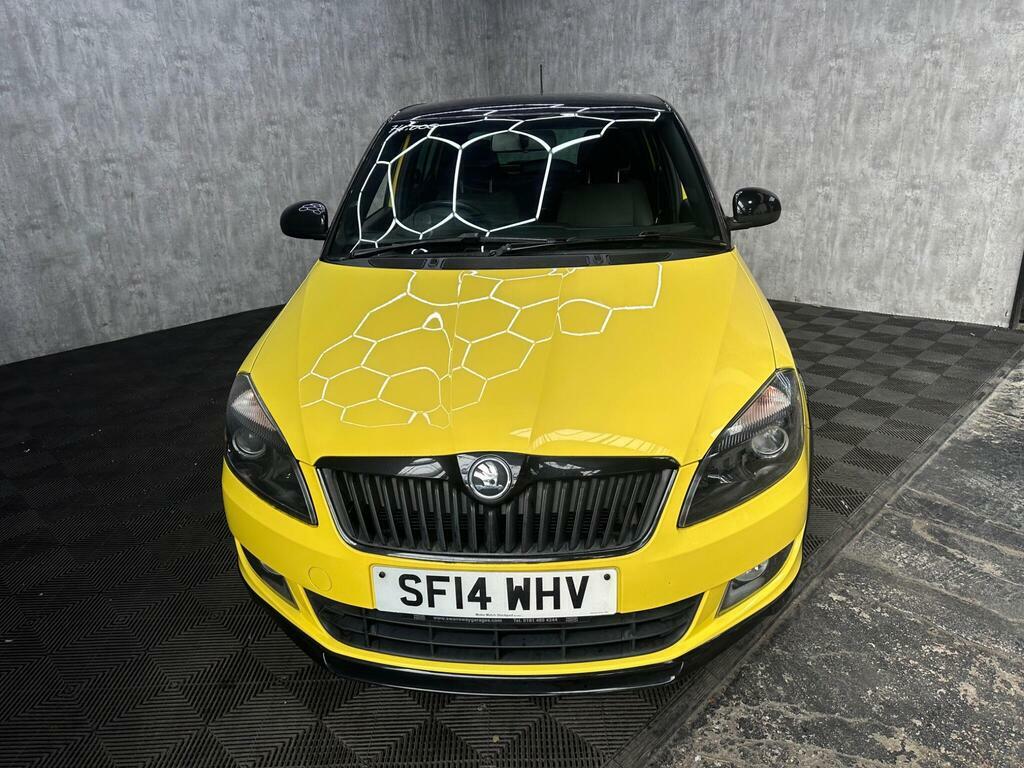 Skoda Fabia 1.2 Tsi Monte Carlo Euro 5 Yellow #3