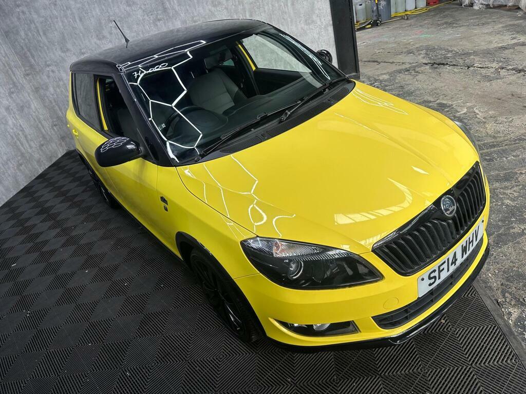 Skoda Fabia 1.2 Tsi Monte Carlo Euro 5 Yellow #6