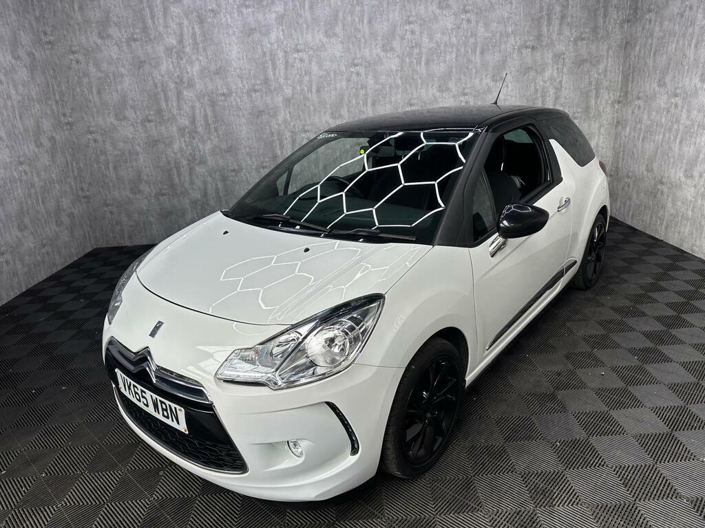 DS DS 3 1.6 Bluehdi Dstyle Nav Euro 6 S S White #2