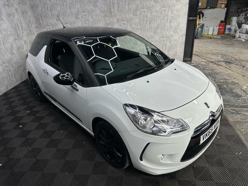 DS DS 3 1.6 Bluehdi Dstyle Nav Euro 6 S S White #6