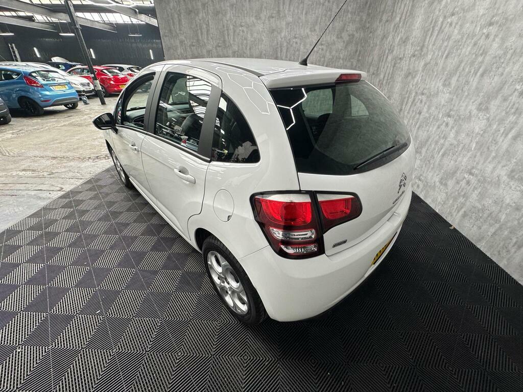 Citroen C3 C3 Picasso Platinum Blue Hdi White #14