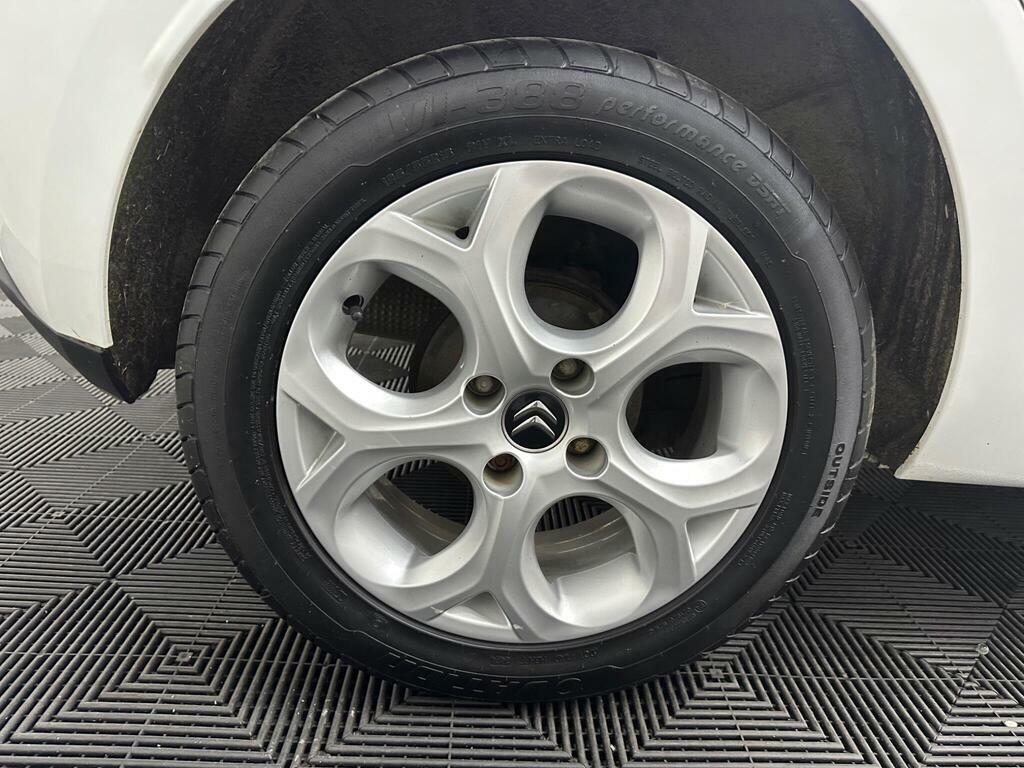 Citroen C3 C3 Picasso Platinum Blue Hdi White #19