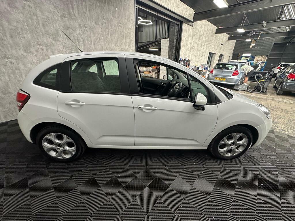Citroen C3 C3 Picasso Platinum Blue Hdi White #7
