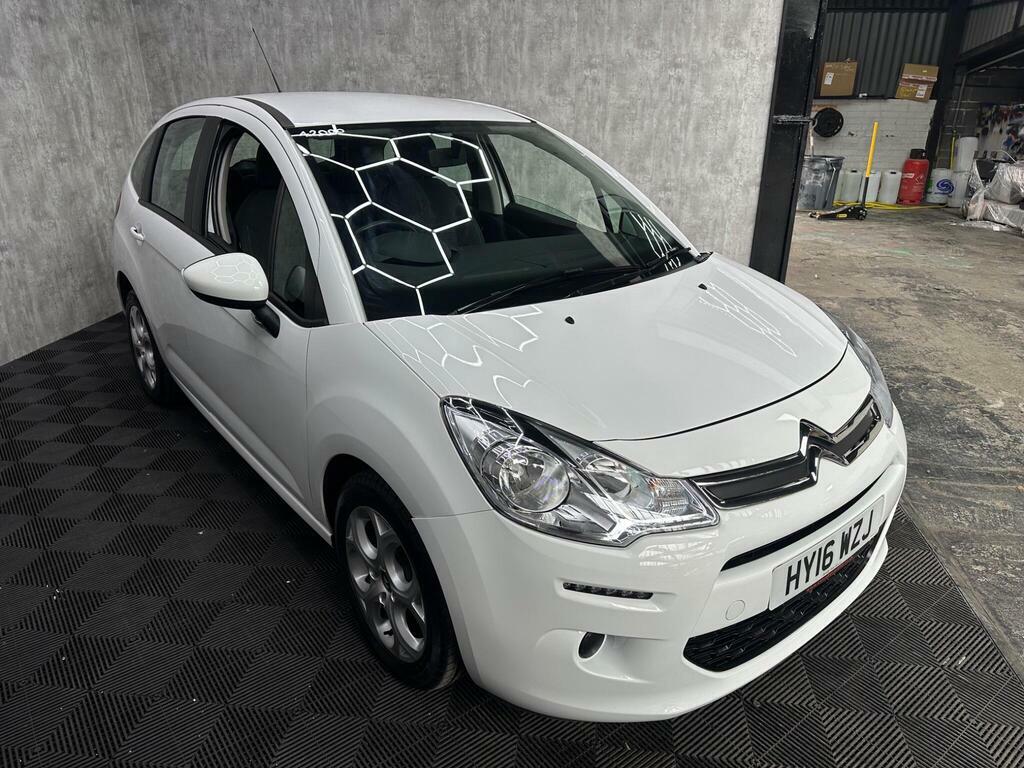 Citroen C3 1.0 Puretech Edition Euro 6 White #6