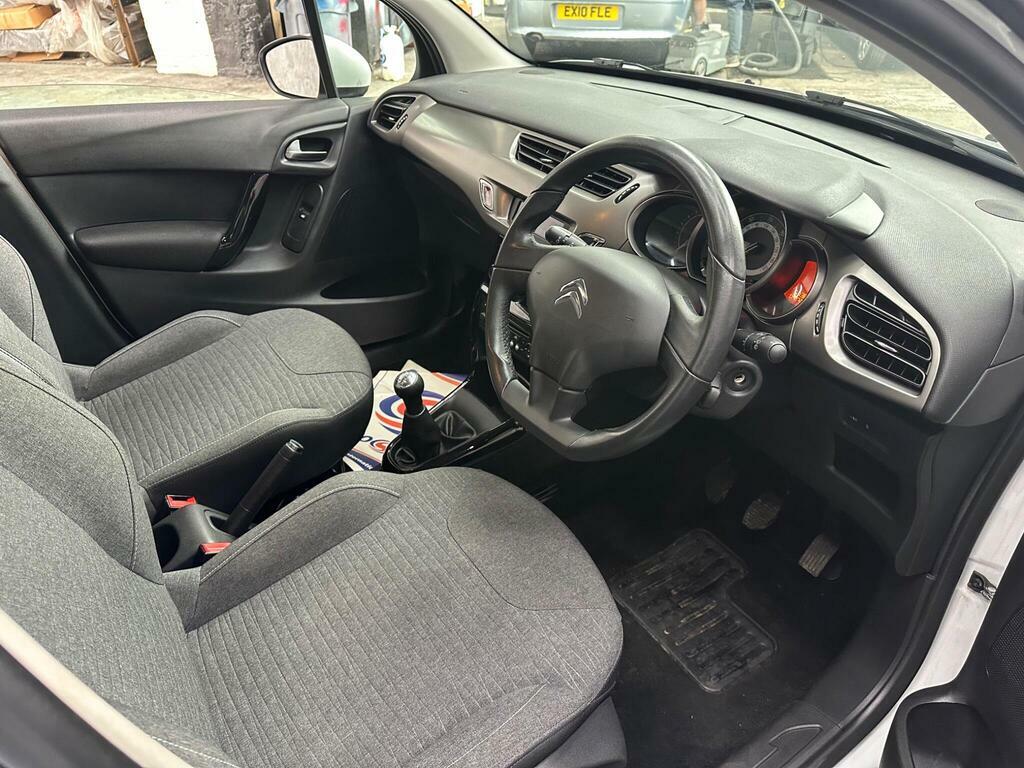 Citroen C3 C3 Picasso Platinum Blue Hdi White #21