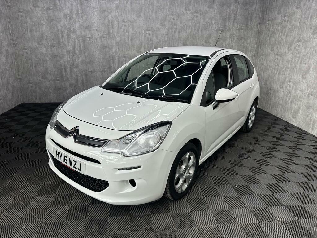Citroen C3 1.0 Puretech Edition Euro 6 White #2