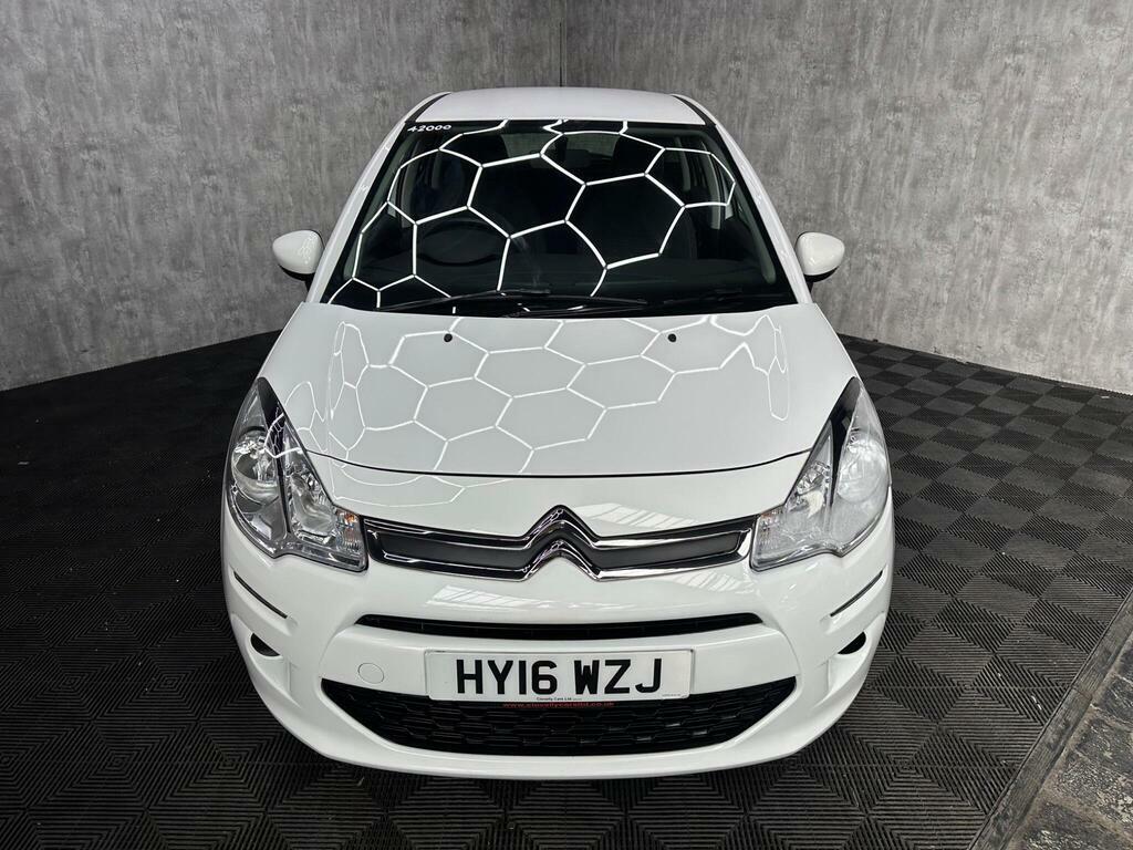 Citroen C3 1.0 Puretech Edition Euro 6 White #4
