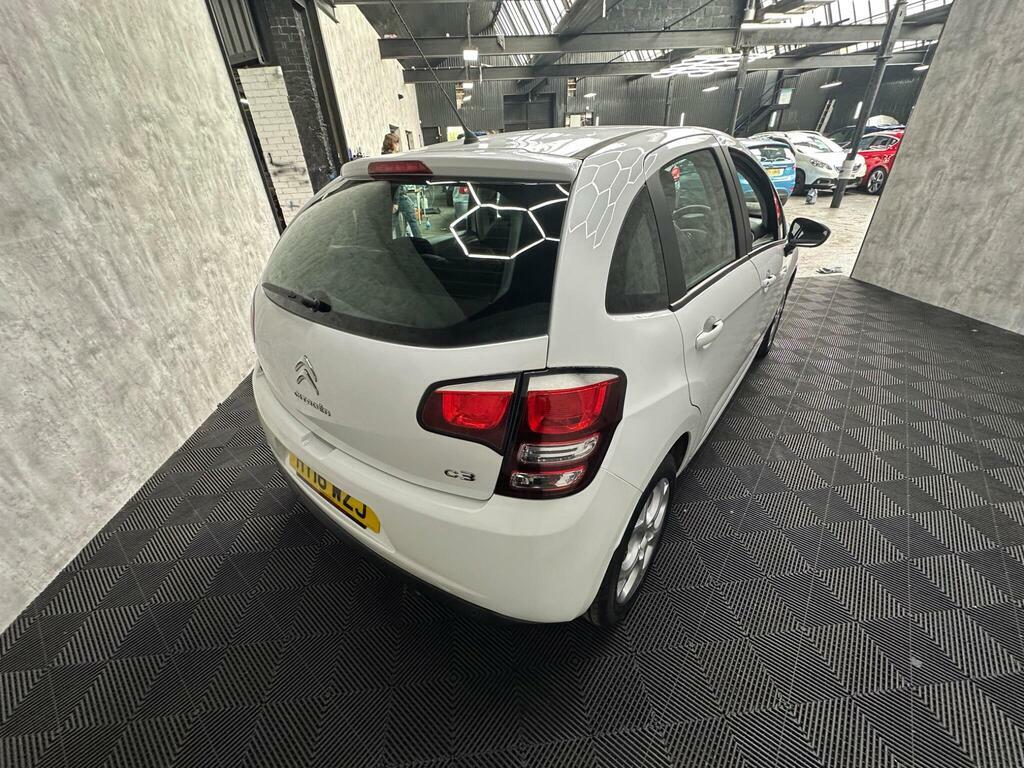 Citroen C3 C3 Picasso Platinum Blue Hdi White #10