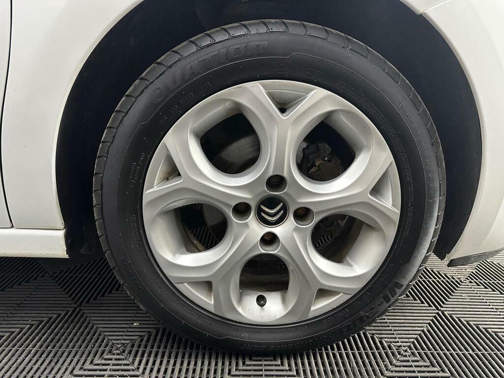 Citroen C3 C3 Picasso Platinum Blue Hdi White #20