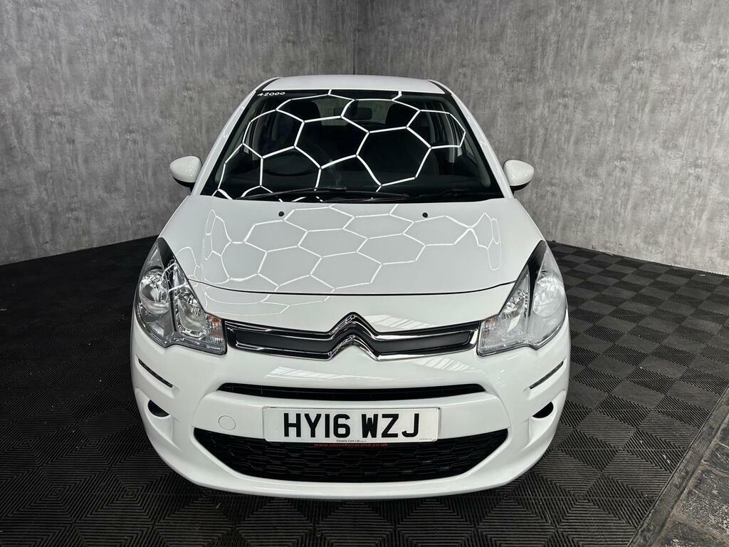Citroen C3 1.0 Puretech Edition Euro 6 White #3