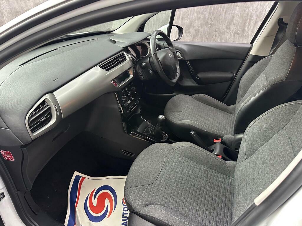 Citroen C3 C3 Picasso Platinum Blue Hdi White #23