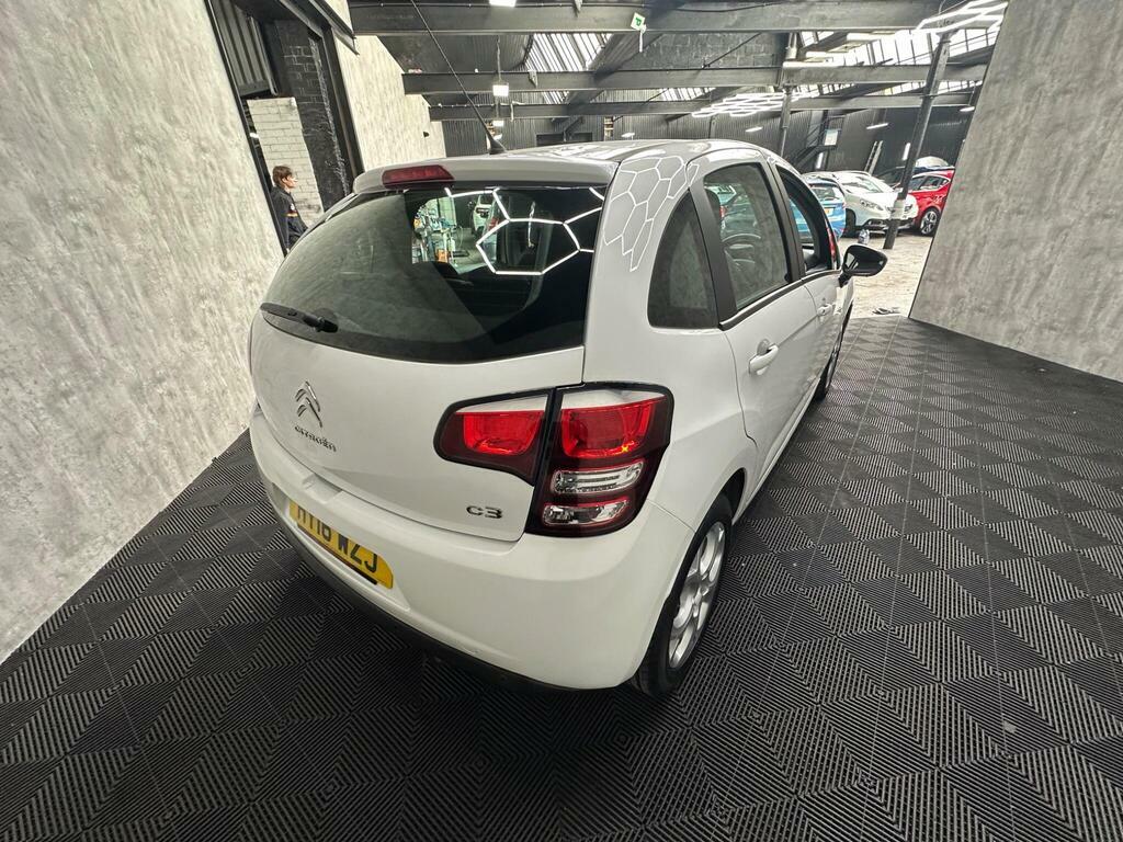 Citroen C3 C3 Picasso Platinum Blue Hdi White #9