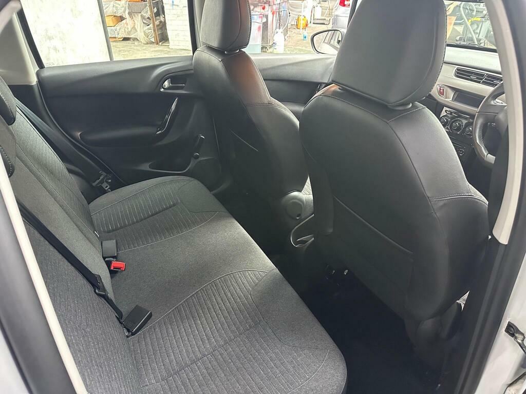 Citroen C3 C3 Picasso Platinum Blue Hdi White #24