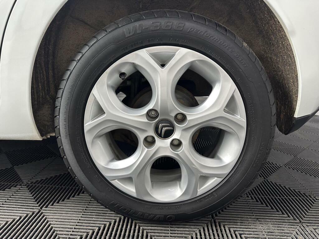 Citroen C3 C3 Picasso Platinum Blue Hdi White #18
