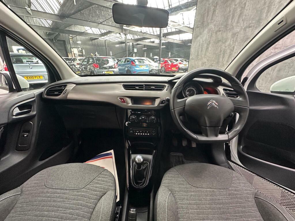 Citroen C3 C3 Picasso Platinum Blue Hdi White #22