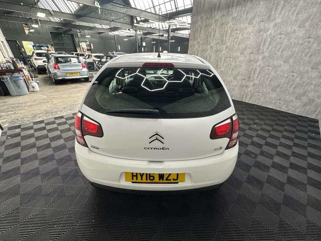 Citroen C3 C3 Picasso Platinum Blue Hdi White #12