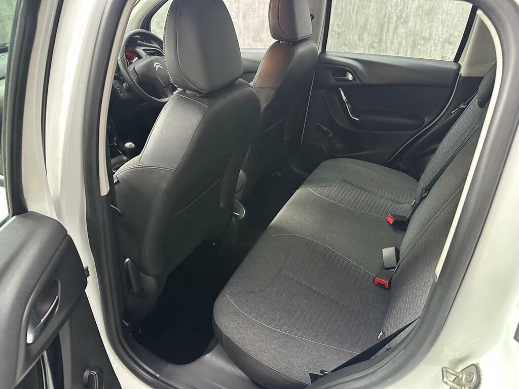 Citroen C3 C3 Picasso Platinum Blue Hdi White #25