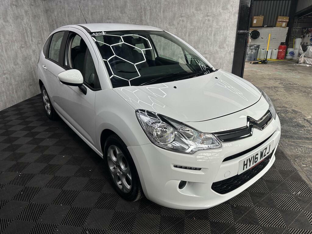 Citroen C3 1.0 Puretech Edition Euro 6 White #5