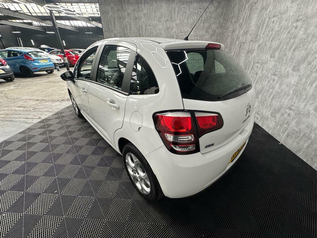 Citroen C3 C3 Picasso Platinum Blue Hdi White #13