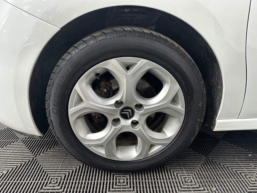 Citroen C3 C3 Picasso Platinum Blue Hdi White #17