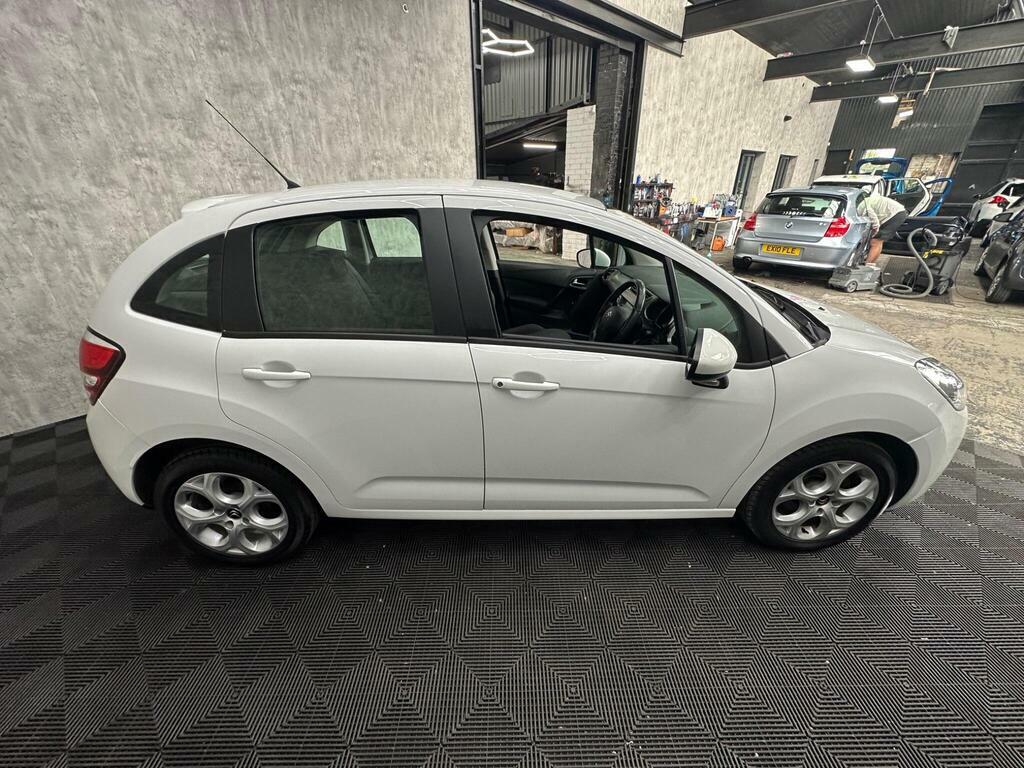 Citroen C3 C3 Picasso Platinum Blue Hdi White #8