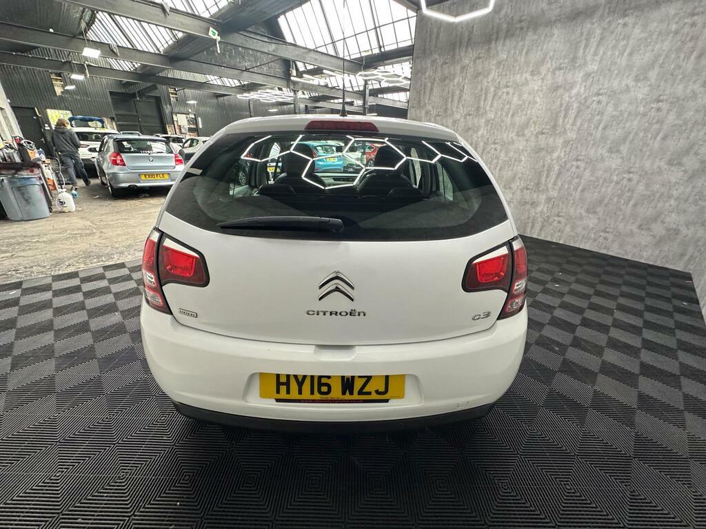 Citroen C3 C3 Picasso Platinum Blue Hdi White #11