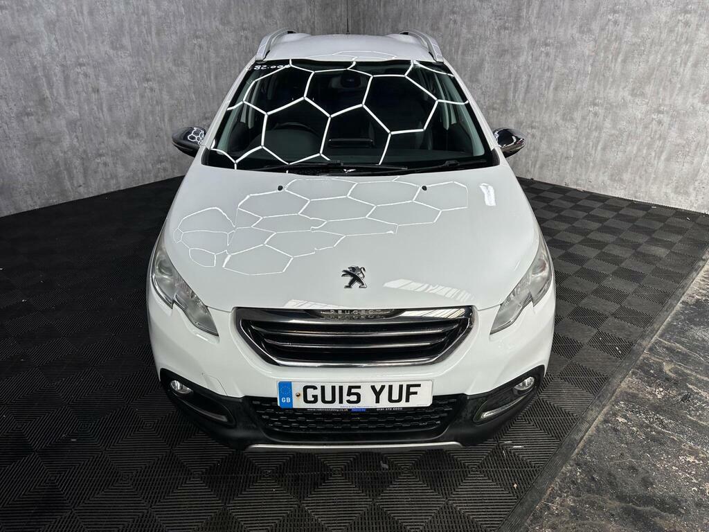 Peugeot 2008 1.6 E-hdi Allure Euro 5 S S White #4