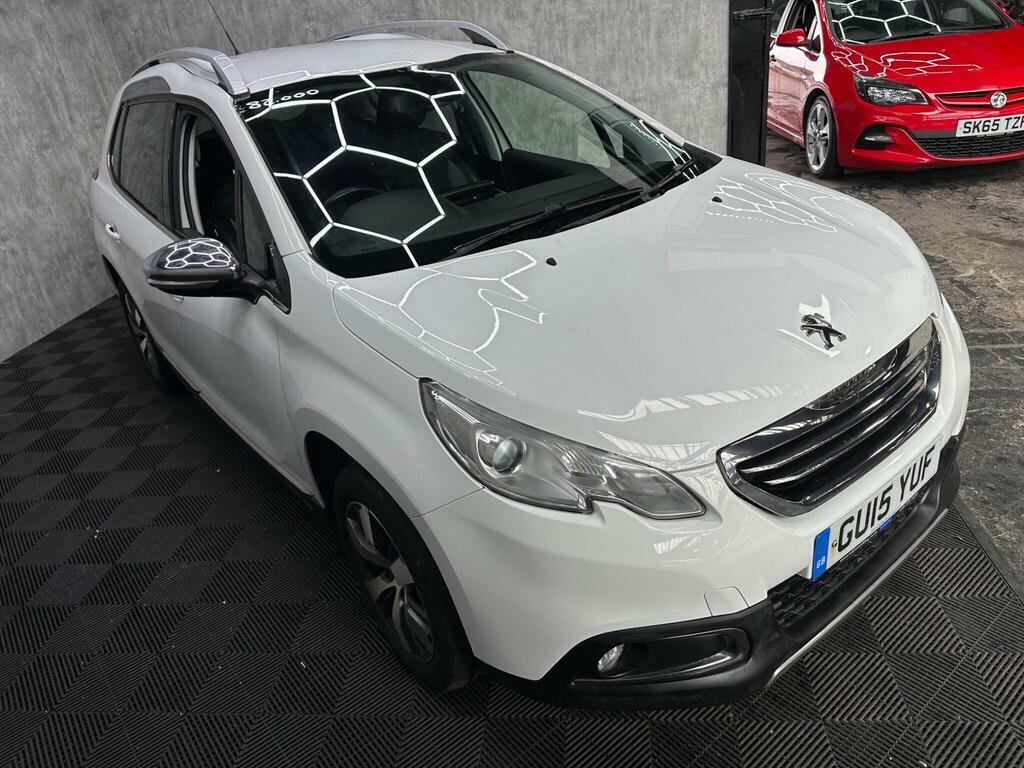 Peugeot 2008 1.6 E-hdi Allure Euro 5 S S White #5