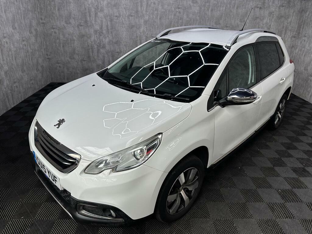 Peugeot 2008 1.6 E-hdi Allure Euro 5 S S White #2