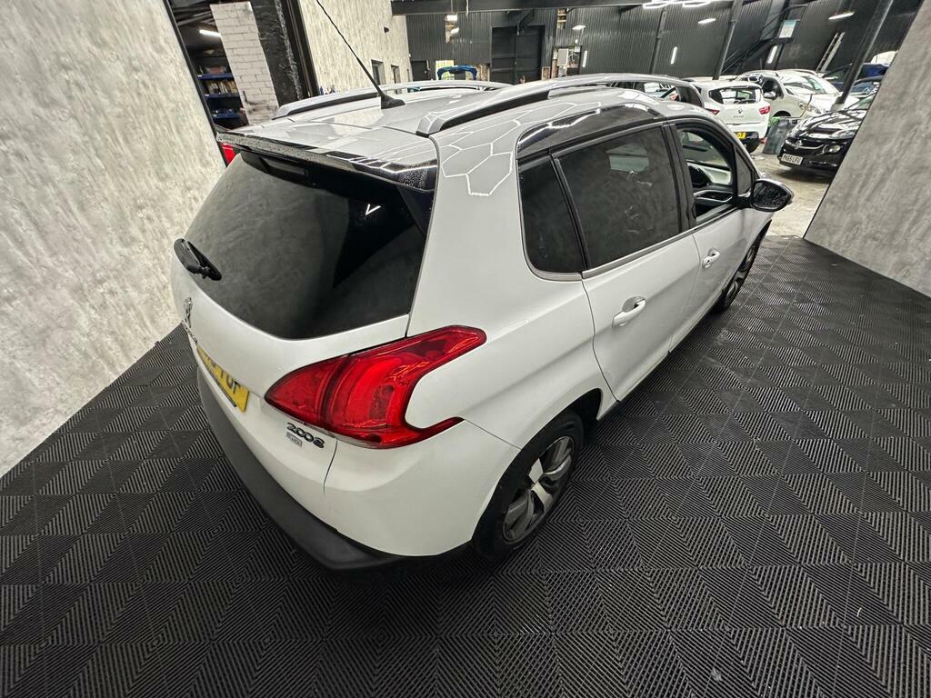 Peugeot 2008 1.4 Hdi Active Red #10