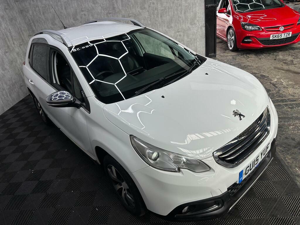 Peugeot 2008 1.6 E-hdi Allure Euro 5 S S White #6