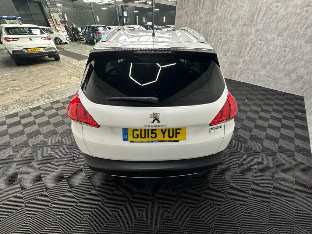 Peugeot 2008 1.4 Hdi Active Red #12