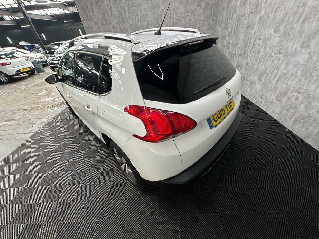 Peugeot 2008 1.4 Hdi Active Red #14