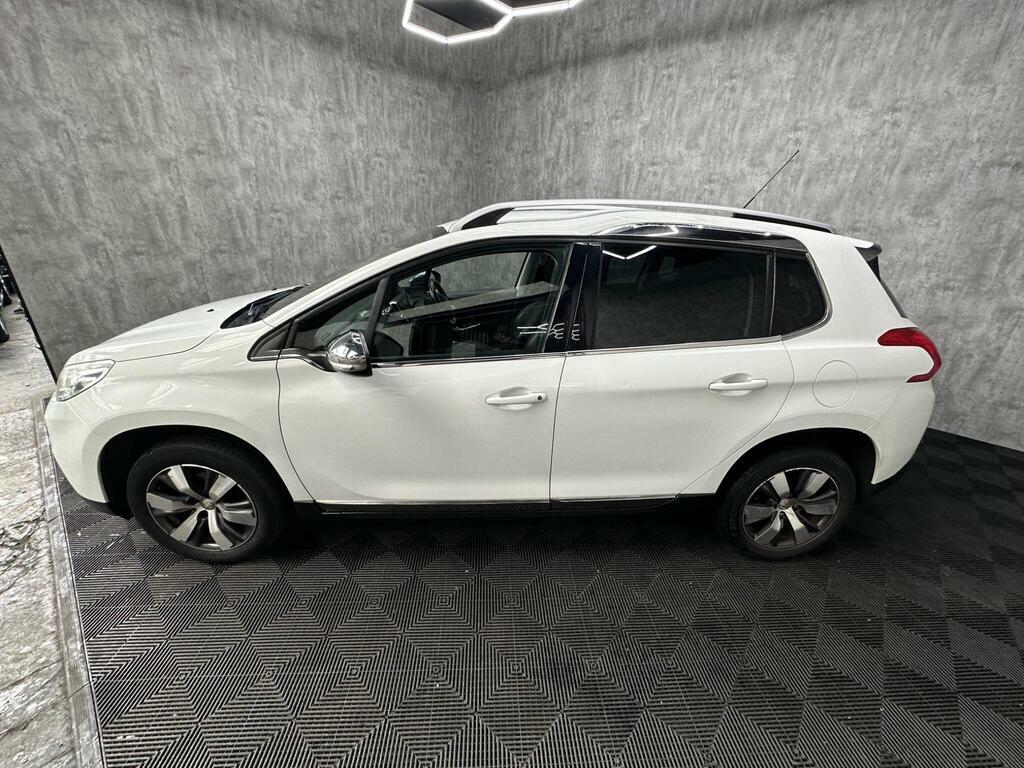 Peugeot 2008 1.4 Hdi Active Red #15